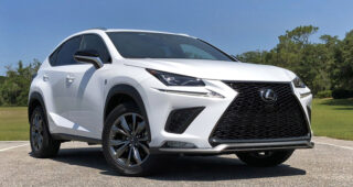 จัดให้! Lexus เปิดตัวรถแบบ Crossover รุ่นใหม่ "NX 300 Model 2018" พร้อมใช้งานจริง