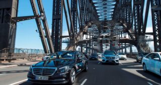 Mercedes-Benz ศึกษาสภาพจราจรบนท้องถนนจริงใน 5 ทวีป ทดสอบระบบขับขี่อัตโนมัติภายใต้โครงการ Intelligent World Drive