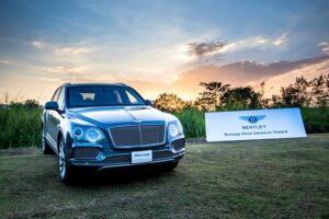 BENTLEY BENTAYGA DIESEL ADVENTURE เปิดประสบการณ์สุดเอ็กซ์คลูซีฟกับการขับขี่ที่ไร้ซึ่งขีดจำกัด