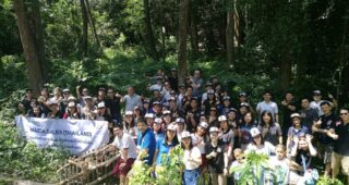 MAZDA ผนึกกำลังผู้บริหารและพนักงานร่วมสร้างฝายชะลอน้ำ