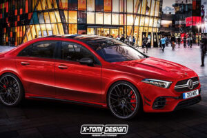 มาจนได้! X-Tomi มาไวจัดให้เปิดตัวชุดแต่งรถแบบ "Mercedes-Benz A-Class"