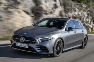 มาแล้วจ้า! รถแบบ "Mercedes-Benz A-Class 2018" ก็พร้อมผลิตแล้วในเยอรมัน