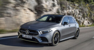 มาแล้วจ้า! รถแบบ "Mercedes-Benz A-Class 2018" ก็พร้อมผลิตแล้วในเยอรมัน