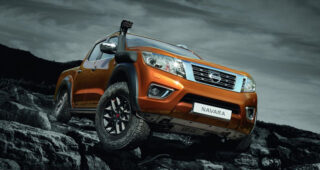 "Nissan Navara AT32" เปิดตัวแล้วจ้าด้วยช่วงล่างขนาดใหญ่แบบใหม่