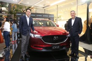 MAZDA จับมือเอ็มควอเทียร์จัดงานแฟชั่นโชว์ไฮสตรีทแบรนด์