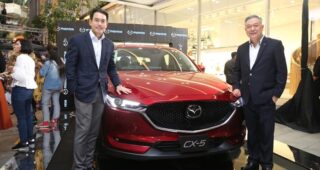 MAZDA จับมือเอ็มควอเทียร์จัดงานแฟชั่นโชว์ไฮสตรีทแบรนด์