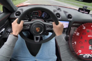 "Porsche 718 Cayman GTS" โชว์พลังวิ่งเกินกว่า 294 กม./ชม.!!!