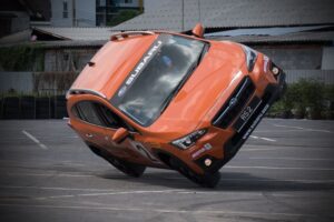 SUBARU จัดกิจกรรมสุดเร้าใจกับ 'RUSS SWIFT STUNT SHOW 2018'
