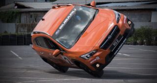 SUBARU จัดกิจกรรมสุดเร้าใจกับ 'RUSS SWIFT STUNT SHOW 2018'