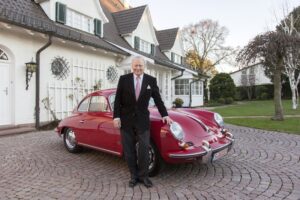 Mr. Wolfgang Porsche ก้าวย่างอันยิ่งใหญ่ของชายวัย 75 ปี บุคคลผู้เปรียบเสมือนกับโลโก้ของ Porsche