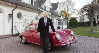 Mr. Wolfgang Porsche ก้าวย่างอันยิ่งใหญ่ของชายวัย 75 ปี บุคคลผู้เปรียบเสมือนกับโลโก้ของ Porsche
