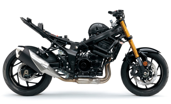 SUZUKI GSX-S750 ABS 10