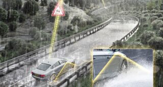 Continental โชว์เหนือ! เปิดตัวระบบป้องกัน 'รถเหินน้ำ' หวังยกระดับความปลอดภัยขึ้นอีกขั้น