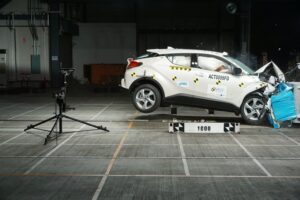 Toyota C-HR ผ่านมาตรฐานความปลอดภัยระดับ 5 ดาว ASEAN NCAP