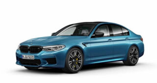 สุดโหด! เผยชุดแต่งรถแบบ "BMW M5 Model" แบบ Competition Package