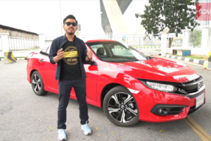 รีวิว NEW HONDA CIVIC SEDAN TURBO RS (Rallye Red) สีจี๊ดจ๊าด ขุมพลังเร้าใจ ดีไซน์ลงตัว