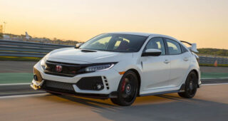 ท้าชน! เผยรถแบบ "2018.5 Honda Civic Type R" พร้อมประชันทุกแบรนด์