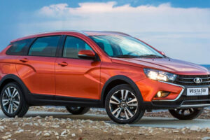 LADA แบรนด์เซียเปิดตัว "Vesta SW models" รุ่นใหม่แล้วทั่วทั้งยุโรป