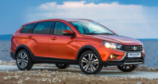LADA แบรนด์เซียเปิดตัว "Vesta SW models" รุ่นใหม่แล้วทั่วทั้งยุโรป