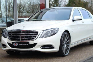 ขายซะแล้ว! เผยรถแบบ Mercedes Benz ของนักแข่ง F1 ถูกประมูล