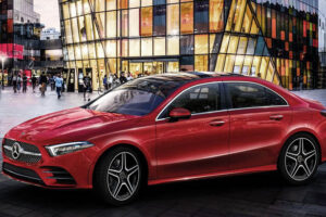 จัดเต็ม! Mercedes A-Class L Sedan รุ่นใหม่เปิดตัวแล้วจ้าในประเทศจีน