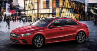 จัดเต็ม! Mercedes A-Class L Sedan รุ่นใหม่เปิดตัวแล้วจ้าในประเทศจีน