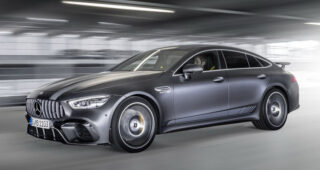 มาแล้ว!! "Mercedes-AMG GT" โชว์โหดในตลาดโลกเรียบร้อย