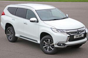 "Mitsubishi Shogun Sport" ตัวใหญ่สุดแข็งแกร่งพร้อมโชว์ตัวแล้วต่อหน้าแฟนๆ