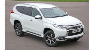 "Mitsubishi Shogun Sport" ตัวใหญ่สุดแข็งแกร่งพร้อมโชว์ตัวแล้วต่อหน้าแฟนๆ