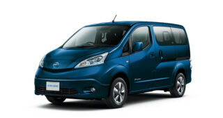 Nissan ประกาศกร้าวพร้อมเปิดตัวรถแบบพลังงานไฟฟ้า "e-NV200 Model" รูปแบบใหม่แล้ว