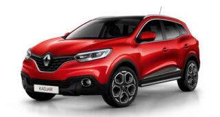 Renault Kadjar มาแล้วจ้าด้วยโฉมแต่งพิเศษแบบ