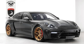 TopCar ยืนยันพร้อมเปิดตัวชุดแต่งแบบใหม่ของ "Panamera GTR Carbon Edition" สุดแกร่ง