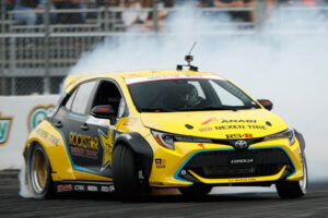 โคตรโหด! Toyota โชว์ตัวรถแต่ง "Corolla Hatchback" สุดแรงเกิน 1,000 แรงม้า
