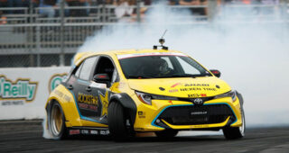 โคตรโหด! Toyota โชว์ตัวรถแต่ง "Corolla Hatchback" สุดแรงเกิน 1,000 แรงม้า