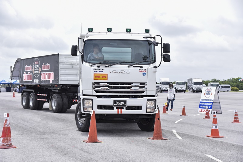 ISUZU ยอดนักขับมือทอง 2018 เฟ้นหาสุดยอดนักขับรถบรรทุกมือหนึ่งของเมืองไทย