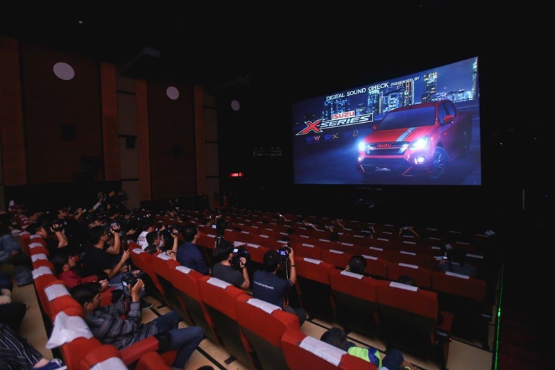 ISUZU ผนึกกำลัง SF เปิดตัวภาพยนตร์โฆษณา Digital Soundcheck ชุด 'The Start'