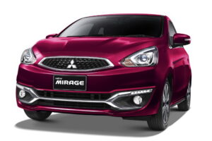MITSUBISHI พร้อมจำหน่าย MIRAGE รุ่นปรับโฉม