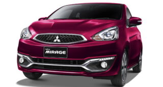 MITSUBISHI พร้อมจำหน่าย MIRAGE รุ่นปรับโฉม