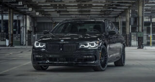 BMW เปิดตัวรถแบบใหม่ “Alpina B7Exclusive Edition 2019” ในแคนาดาก่อนใคร