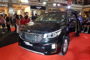 KIA เปิดตัว GRAND CARNIVAL รุ่นปรับโฉม เสริมลุคซ์เพิ่มความสดใหม่ พร้อมรองรับไลฟ์สไตล์อเนกประสงค์อย่างลงตัว