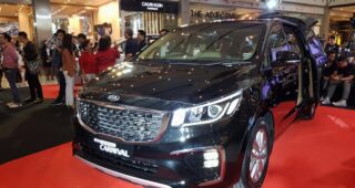 KIA เปิดตัว GRAND CARNIVAL รุ่นปรับโฉม เสริมลุคซ์เพิ่มความสดใหม่ พร้อมรองรับไลฟ์สไตล์อเนกประสงค์อย่างลงตัว