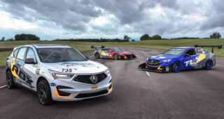 Acura RDX 2019 โฉมใหม่มาแล้วพร้อมเปิดตัวในรายการขึ้นเขาชื่อดัง