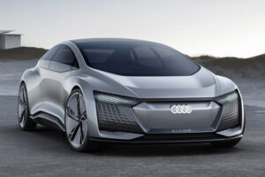Audi จัดให้เปิดตัวรถแบบใหม่ “Aicon all-electric” แผนเผื่อในอนาคต
