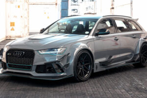 นักแต่งจาก Youtube จัดให้โชว์ตัวรถแบบ "Audi RS6 DTM" สุดสปอร์ตสุดแรง