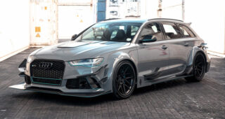 นักแต่งจาก Youtube จัดให้โชว์ตัวรถแบบ "Audi RS6 DTM" สุดสปอร์ตสุดแรง