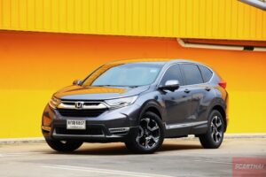 TEST DRIVE : รีวิว HONDA CR-V 1.6 i-DTEC EL 4WD หล่อเฉี่ยวเฟี้ยวขึ้นเยอะ ทะยานเร้าใจด้วยขุมพลังดีเซลเทอร์โบ