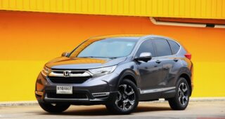 TEST DRIVE : รีวิว HONDA CR-V 1.6 i-DTEC EL 4WD หล่อเฉี่ยวเฟี้ยวขึ้นเยอะ ทะยานเร้าใจด้วยขุมพลังดีเซลเทอร์โบ