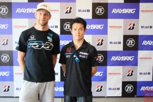 Jenson Button ผนึกพลัง Naoki Yamamoto พร้อมควบรถแข่ง HONDA RAYBRIG NSX GT ลุยศึก Super GT 2018 สนาม 4 ช้าง อินเตอร์เนชันแนล เซอร์กิต