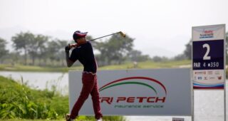 ISUZU Thailand Master 2018 รอบคัดเลือกสนาม 3 ระเบิดวงสวิงถิ่นเมืองกาญจน์