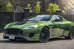 Aston Martin WB12 Vengeance ชุดแต่งใหม่เปิดตัวมาแล้วโดย Kahn Design